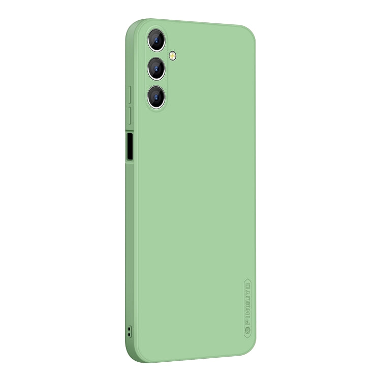 Custodia per telefono TPU in silicone liquido serie PINWUYO Sense, For Samsung Galaxy S22 Ultra 5G, For Samsung Galaxy A13 5G, For Samsung Galaxy A53 5G, For Samsung Galaxy S21 FE 5G