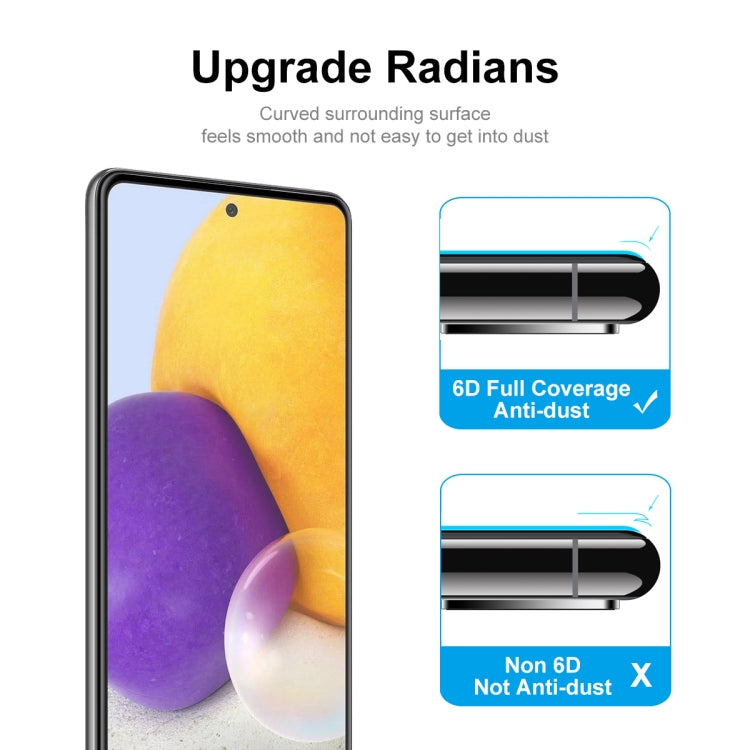 Per Samsung Galaxy A53 5G ENKAY 6D Full Glue Vetro temperato Full Film, For Samsung Galaxy A53 5G(1 PC), For Samsung Galaxy A53 5G(2 PCS), For Samsung Galaxy A53 5G(5 PCS)