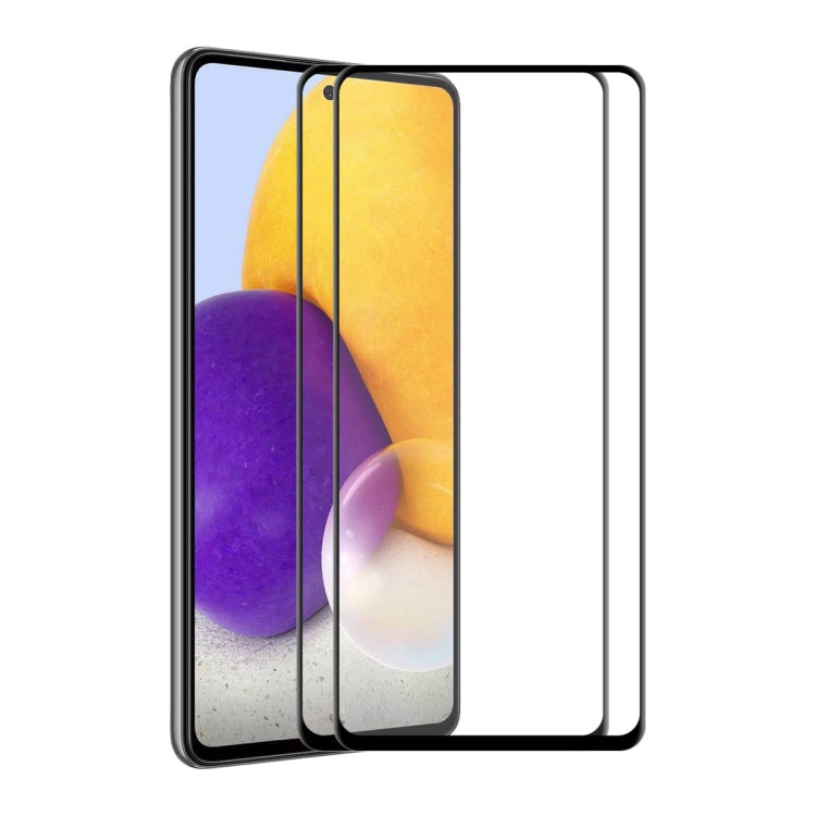 Per Samsung Galaxy A53 5G ENKAY 6D Full Glue Vetro temperato Full Film, For Samsung Galaxy A53 5G(1 PC), For Samsung Galaxy A53 5G(2 PCS), For Samsung Galaxy A53 5G(5 PCS)