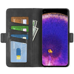Per OPPO Find X5 Pro Custodia in pelle con fibbia magnetica a doppio lato, For OPPO Find X5 Pro