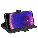 Per OPPO Find X5 Pro Custodia in pelle con fibbia magnetica a doppio lato, For OPPO Find X5 Pro
