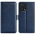 Per OPPO Find X5 Pro Custodia in pelle con fibbia magnetica a doppio lato, For OPPO Find X5 Pro