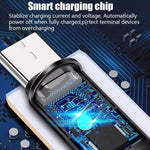 Cavo Tipo-C con interruzione automatica compatibile smartphone