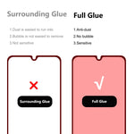 Per Samsung Galaxy A33 5G ENKAY 6D Full Glue Vetro temperato Full Film, For Samsung Galaxy A33 5G(1 PC), For Samsung Galaxy A33 5G(2 PCS), For Samsung Galaxy A33 5G(5 PCS)