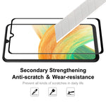 Per Samsung Galaxy A33 5G ENKAY 6D Full Glue Vetro temperato Full Film, For Samsung Galaxy A33 5G(1 PC), For Samsung Galaxy A33 5G(2 PCS), For Samsung Galaxy A33 5G(5 PCS)