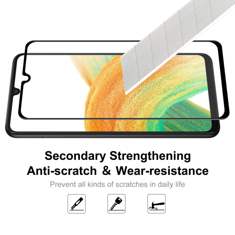 Per Samsung Galaxy A33 5G ENKAY 6D Full Glue Vetro temperato Full Film, For Samsung Galaxy A33 5G(1 PC), For Samsung Galaxy A33 5G(2 PCS), For Samsung Galaxy A33 5G(5 PCS)