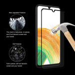 Per Samsung Galaxy A33 5G ENKAY Full Glue 0.26mm 9H 2.5D Vetro temperato Full Film, For Samsung Galaxy A33 5G(1 PC), For Samsung Galaxy A33 5G(2 PCS), For Samsung Galaxy A33 5G(5 PCS), For Samsung Galaxy A33 5G(10 PCS)