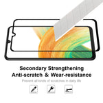 Per Samsung Galaxy A33 5G ENKAY Full Glue 0.26mm 9H 2.5D Vetro temperato Full Film, For Samsung Galaxy A33 5G(1 PC), For Samsung Galaxy A33 5G(2 PCS), For Samsung Galaxy A33 5G(5 PCS), For Samsung Galaxy A33 5G(10 PCS)