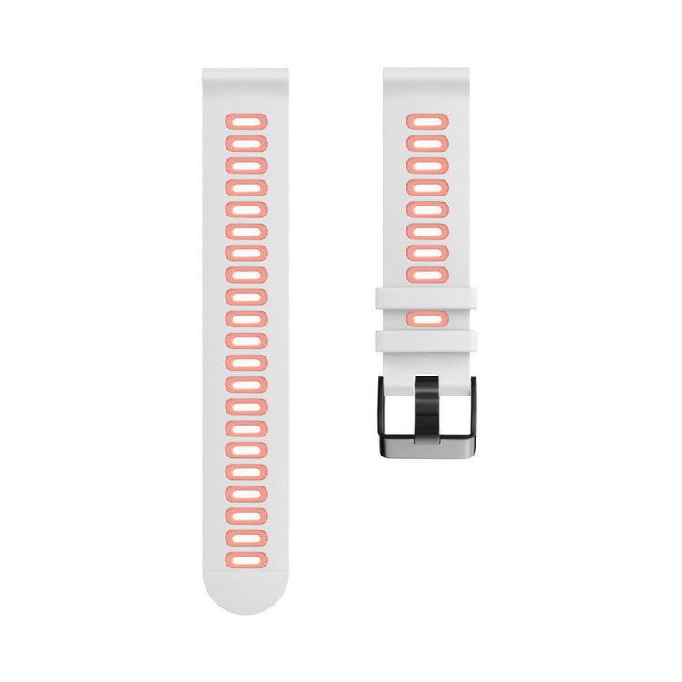 Cinturino in silicone di colore misto da 20 mm, For Huawei Watch GT3 42mm
