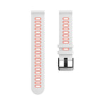 Cinturino in silicone di colore misto da 20 mm, For Huawei Watch GT2 42mm