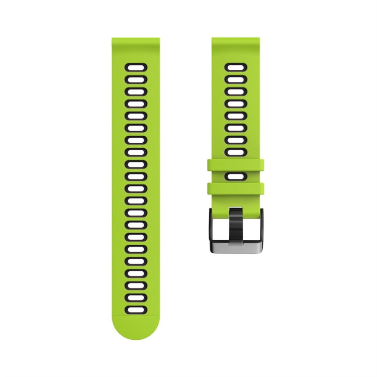 Cinturino in silicone di colore misto da 20 mm, For Huawei Watch 2