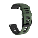 Cinturino in silicone di colore misto da 22 mm, For Huawei Watch GT2 Pro