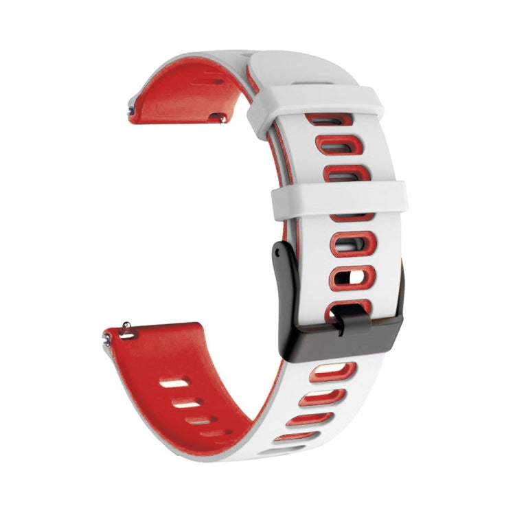 Cinturino in silicone di colore misto da 22 mm, For Huawei Watch GT 2e