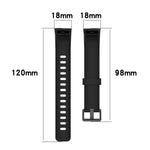 Cinturino in silicone a forma di 8 per Realme Band RMA199