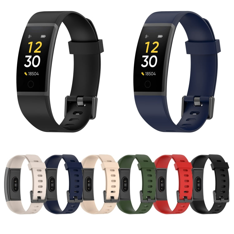 Cinturino in silicone a forma di 8 per Realme Band RMA199