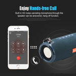 T&G TG324 Altoparlante Bluetooth portatile impermeabile ad alta potenza Supporto scheda FM / TF
