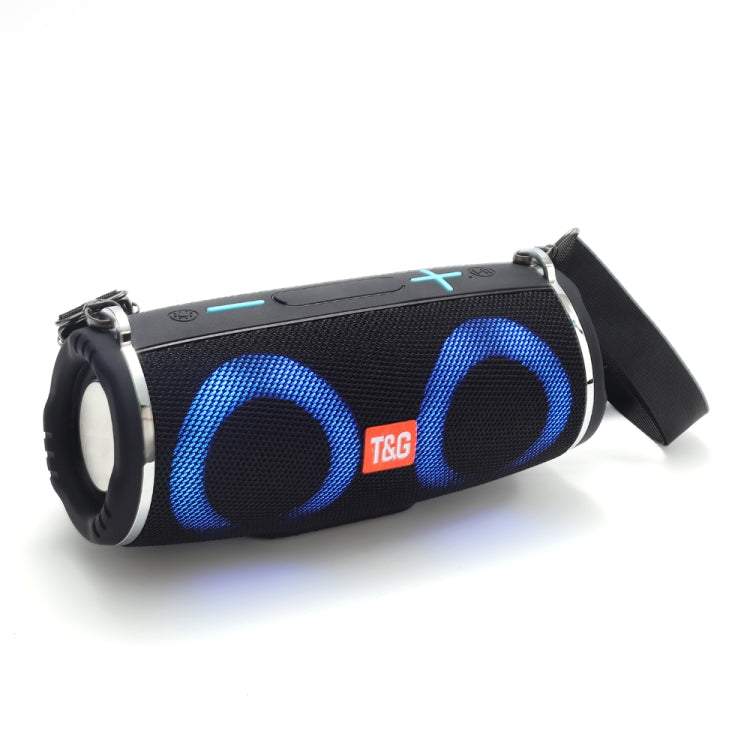 T&G TG642 RGB Light Speaker Bluetooth portatile impermeabile Supporto scheda FM / TF, TG642