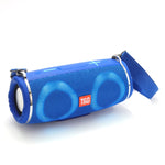 T&G TG642 RGB Light Speaker Bluetooth portatile impermeabile Supporto scheda FM / TF, TG642