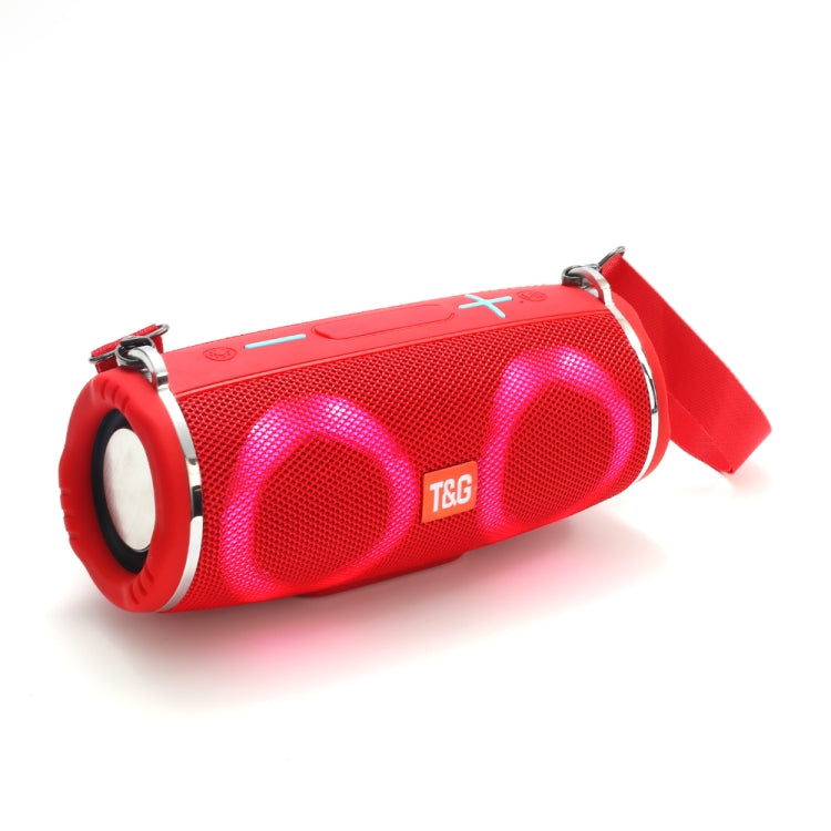 T&G TG642 RGB Light Speaker Bluetooth portatile impermeabile Supporto scheda FM / TF, TG642