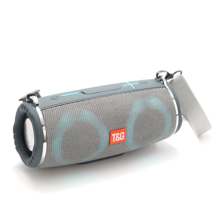 T&G TG642 RGB Light Speaker Bluetooth portatile impermeabile Supporto scheda FM / TF, TG642