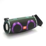 T&G TG642 RGB Light Speaker Bluetooth portatile impermeabile Supporto scheda FM / TF, TG642