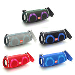 T&G TG642 RGB Light Speaker Bluetooth portatile impermeabile Supporto scheda FM / TF, TG642