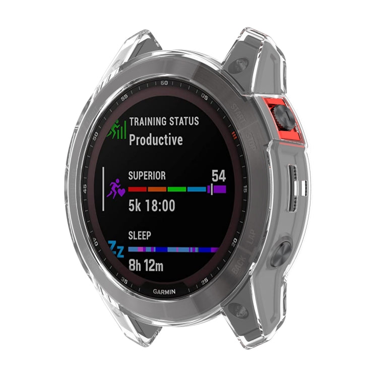 Custodia protettiva morbida in TPU antiurto, For Garmin Fenix 7