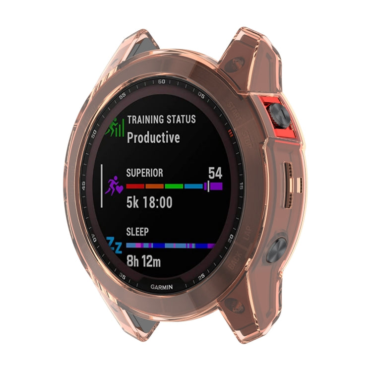 Custodia protettiva morbida in TPU antiurto, For Garmin Fenix 7