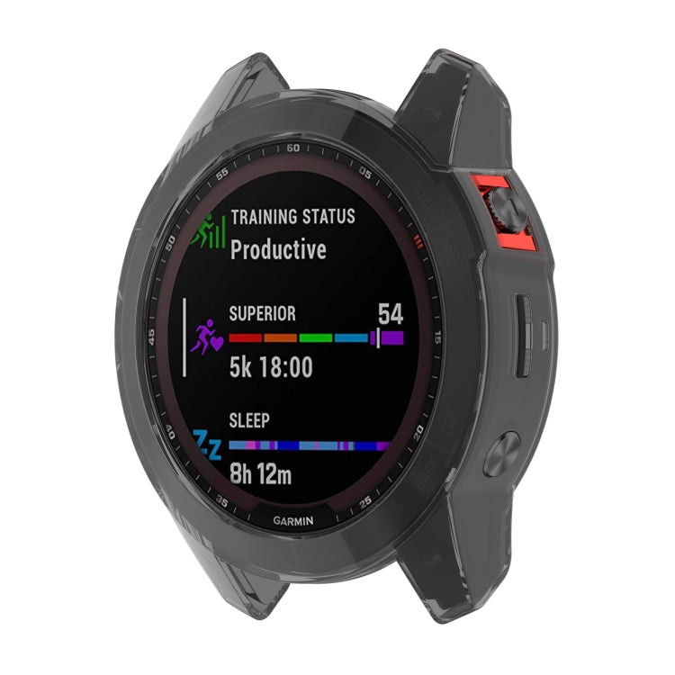 Custodia protettiva morbida in TPU antiurto, For Garmin Fenix 7
