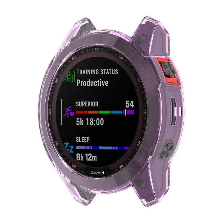 Custodia protettiva morbida in TPU antiurto, For Garmin Fenix 7