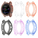 Custodia protettiva morbida in TPU antiurto, For Garmin Fenix 7