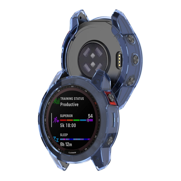 Custodia protettiva morbida in TPU antiurto, For Garmin Fenix 7
