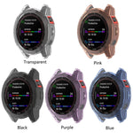 Custodia protettiva morbida in TPU antiurto, For Garmin Fenix 7