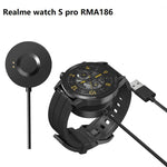 Caricabatterie intelligente per braccialetto, lunghezza: 1 m, For Realme Watch S Pro RMA186, For Realme Watch 1 RMA161, For Realme Watch 2 RMW2008 / RMA2006, For Realme Watch S RMA207, For Realme Watch T1