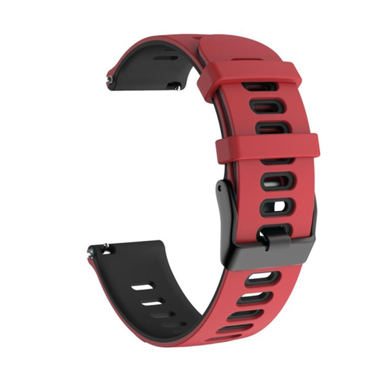 Cinturino in silicone di colore misto da 20 mm, For Samsung Galaxy Watch 4 40mm