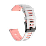 Cinturino in silicone di colore misto da 20 mm, For Samsung Galaxy Watch 4 44mm