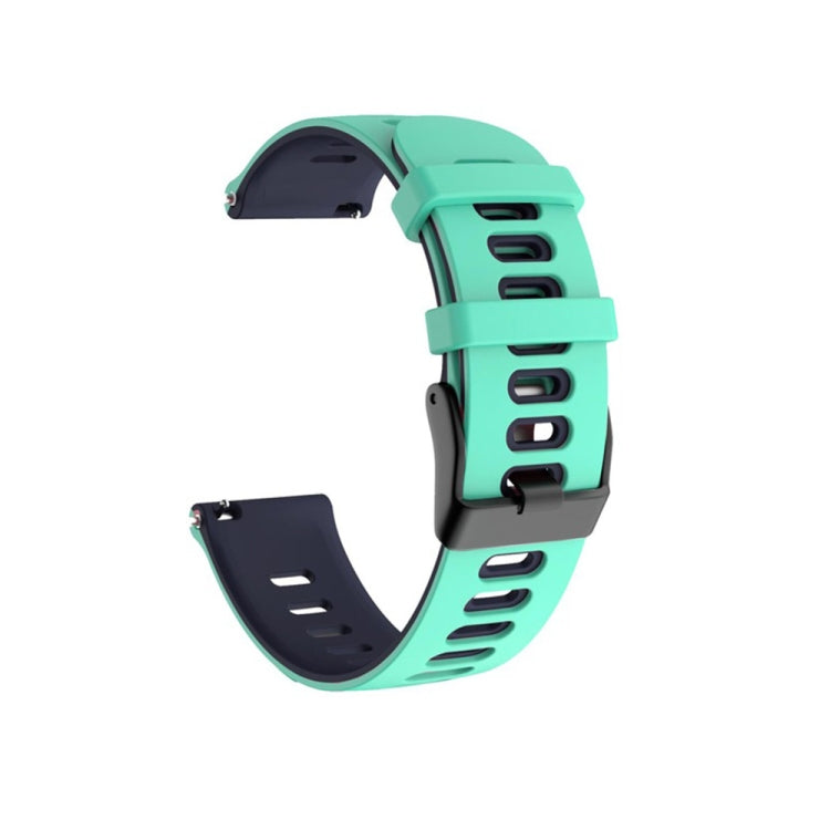 Cinturino in silicone di colore misto da 20 mm, For Samsung Galaxy Watch 4 44mm