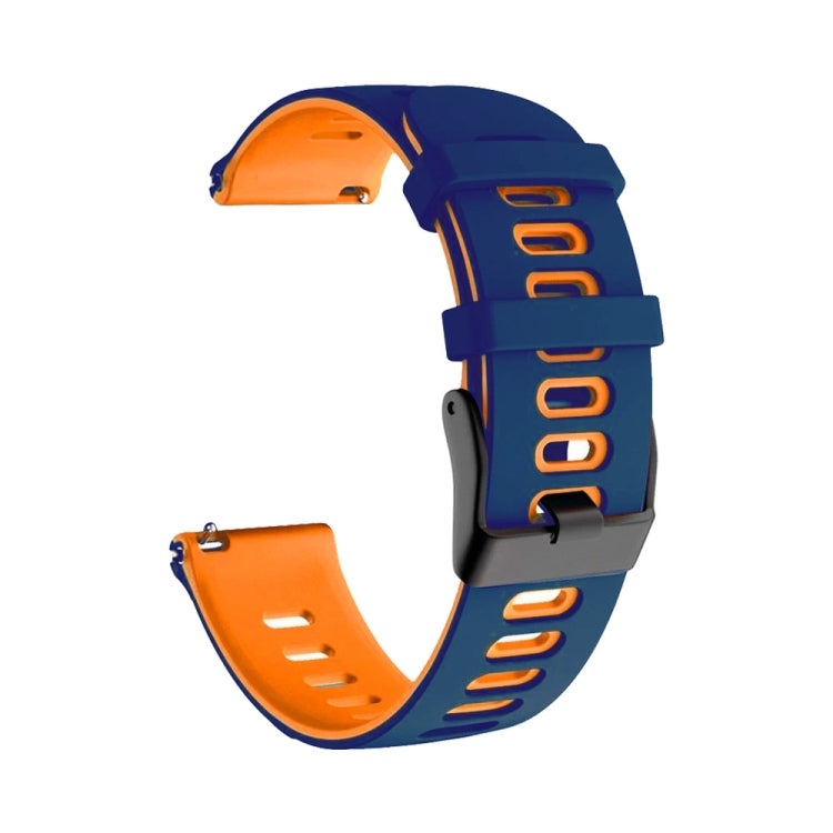 Cinturino in silicone di colore misto da 20 mm, For Samsung Galaxy Watch 4 44mm