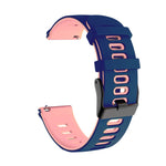Cinturino in silicone di colore misto da 20 mm, For Samsung Galaxy Watch 4 44mm