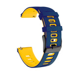 Cinturino in silicone di colore misto da 20 mm, For Samsung Galaxy Watch 4 Classic 42mm