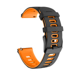 Cinturino in silicone di colore misto da 20 mm, For Samsung Galaxy Watch 4 Classic 46mm