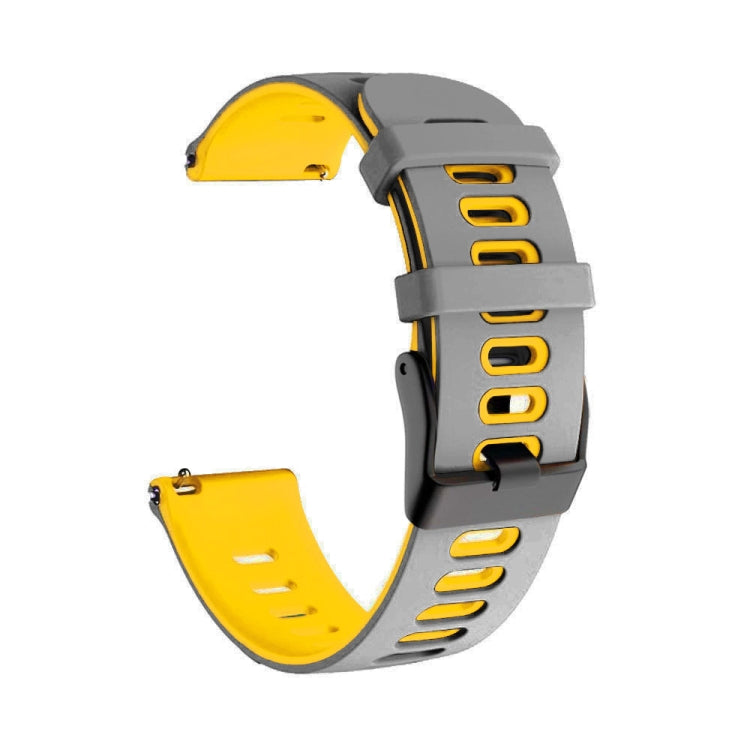 Cinturino in silicone di colore misto da 20 mm, For Samsung Galaxy Watch 4 Classic 46mm