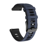 Cinturino in silicone di colore misto da 20 mm, For Samsung Galaxy Watch 4 Classic 46mm