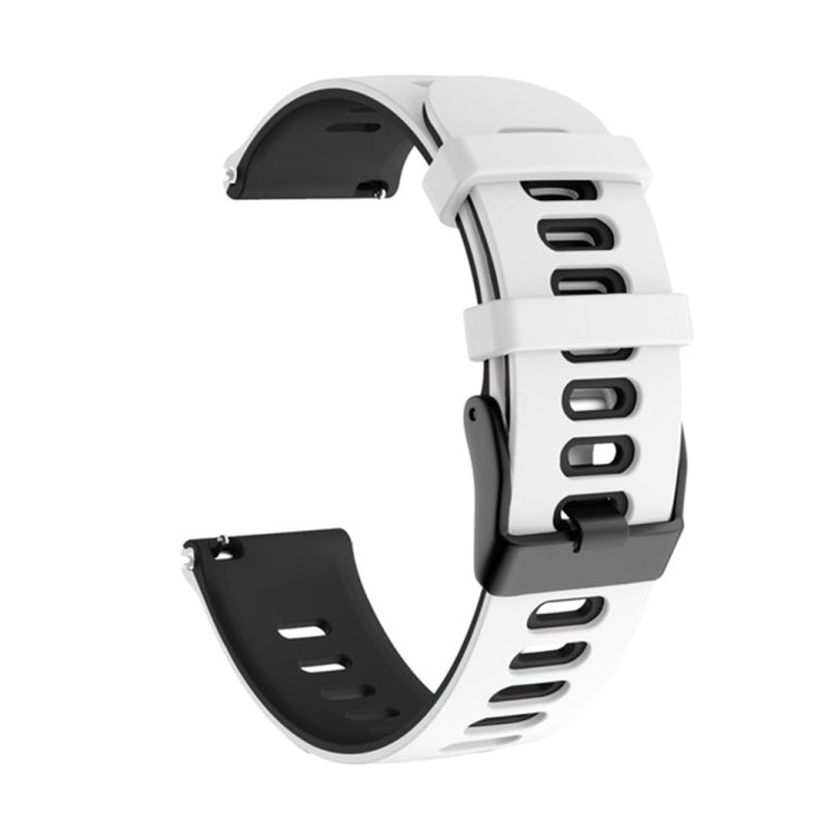 Cinturino in silicone di colore misto da 20 mm, For Samsung Galaxy Watch 3 41mm