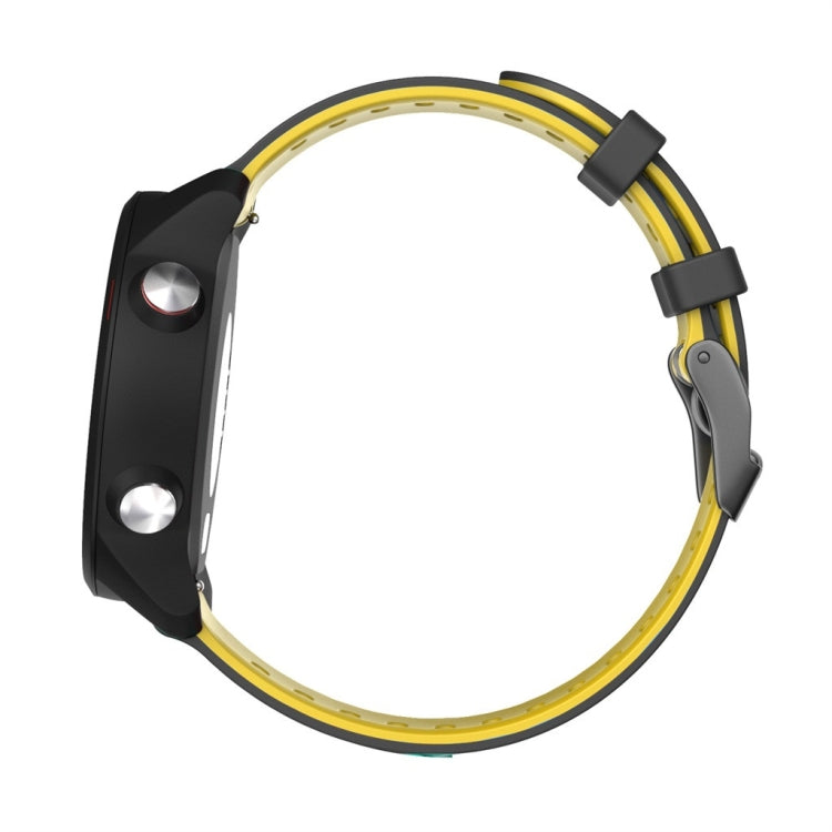 Cinturino in silicone di colore misto da 20 mm, For Samsung Galaxy Watch 3 41mm