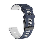 Cinturino in silicone di colore misto da 20 mm, For Samsung Galaxy Watch Active 2 40mm