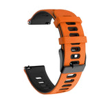 Cinturino in silicone di colore misto da 20 mm, For Samsung Galaxy Watch Active 2 44mm