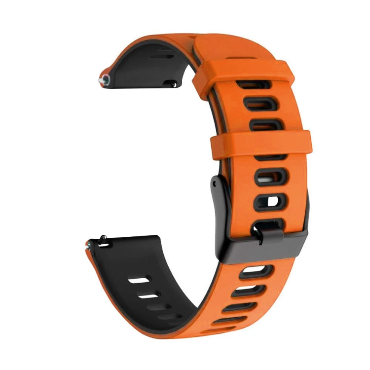 Cinturino in silicone di colore misto da 20 mm, For Samsung Galaxy Watch Active 2 44mm