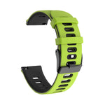 Cinturino in silicone di colore misto da 20 mm, For Samsung Galaxy watch Active 40mm
