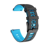 Cinturino in silicone di colore misto da 20 mm, For Samsung Galaxy watch 42mm